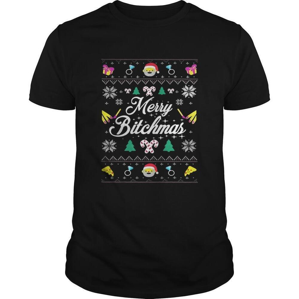 Merry Bitchmas Ugly Christmas Shirt